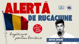 Prayer Alert 1.32 | September 5, 2026, Justin Șofaru