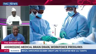 Five Ways Of Addressing Medical Brain Drain, Workforce Pressures In Nigeria
