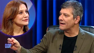 "PSYCHIATRIC": BÁRBARA LOMBARDO TALKED ABOUT HER ACTING TRAINING AND PERGOLINI COULDN'T BELIEVE IT