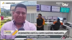 Gobierno destaca implementación de energías renovables en el pozo gasífero Margarita X10