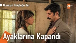 Leyla, Kenan'a yalvardı - Güneşin Doğduğu Yer 4. Bölüm @GüneşinDoğduğuYeratv