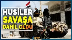 Savaşta Yeni Cephe: Husiler İsrail'e Füze Fırlattı | NTV Savaşta Yeni Cephe: Husiler İsrail'e Füze Fırlattı | NTV