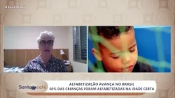 Santo Café | Aumento da taxa de alfabetização no Brasil - 26/03/2026