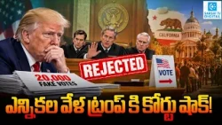 Trump Suffers Court Setback! California Election Lawsuit Over 20,000 Ballots Rejected