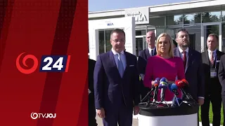 Tlačová beseda ministrov hospodárstva a práce k novým pracovný miestam (30.9.2026)