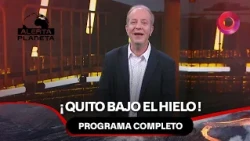 35 cm of Hail in Quito | #PlanetAlert Full Episode - 10/09 - El Nueve