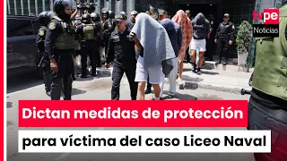 Liceo Naval Case: Judiciary issues protection measures for victim