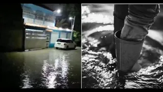 Almirante Solares residents demand solution to flooding in Santo Domingo Este