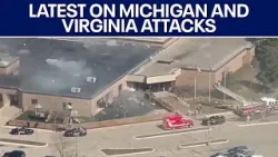 Продолжается расследование нападений на синагогу в Мичигане и университет в Вирджинии | FOX 7 Austin