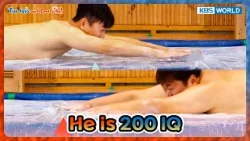 Soap Water Sprints & Slides?‍♂️ [2 Days & 1 Night S4 Ep313-3] | KBS WORLD TV 260222