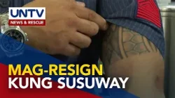 Mga pulis na susuway sa polisiya vs tattoo, mag-resign na lang – PNP