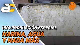 How the HOSTS are made in Córdoba for the visit of POPE LEO XIV