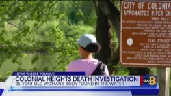 'It was disheartening': Community reacts after woman found dead in Colonial Heights river