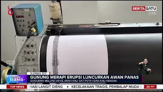 Merapi Siaga: 9 Kali Guguran Lava Luncurkan Sejauh 2 Kilometer #Beritasatu