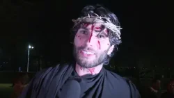 Passione di Cristo, così le rappresentazioni nell'Aretino