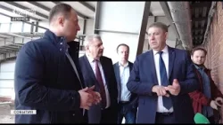 Глава региона Александр Богомаз проинспектировал социальные стройки Брянска