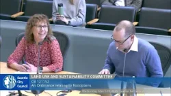 Land Use and Sustainability Committee 3/18/2026