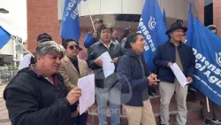 Organizaciones sociales presentan acción de protección contra proyecto de Ley de Fortalecimiento Min