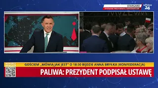 Rząd łupi Polaków na paliwie | KOMENTARZE I FAKTY