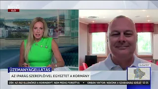 Az iparág szereplőivel egyeztet a kormány - HírTV
