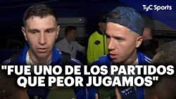 DIBU MARTÍNEZ, TRAS EL TRIUNFO DE LA SELECCIÓN: ?️"HAY QUE TENER UN POQUITO MÁS DE CORAZÓN" ??
