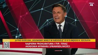 Tusk demoluje praworządność | KOMENTARZE I FAKTY