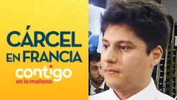 BENEFICIOS TRAS 20 AÑOS: La cárcel donde cumpliría condena Nicolás Zepeda - Contigo en la Mañana