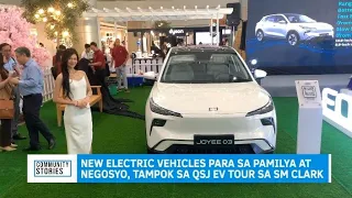 New electric vehicles para sa pamilya at negosyo, tampok sa QSJ EV Tour sa SM Clark