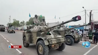 Obock : défilé militaire et dépôt de gerbes pour le 49ᵉ anniversaire de l’indépendance