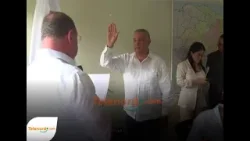 Juramentan a Francisco Fernández como nuevo director regional de Agricultura en SFM