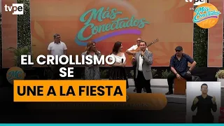🇵🇪🎶 Norma y Guillermo, el Dúo de Oro, hicieron vibrar “Más conectados” con lo mejor del criollismo