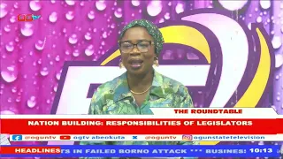 Nation Building: Responsibility of Legislators | The Roundtable