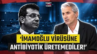 Nedim Şener Lashes Out on Live Broadcast: 'They Couldn't Produce an Antibiotic for the İmamoğlu V...