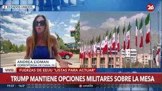 🚨 LIVE - US | Trump halted a large-scale attack against Iran