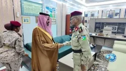 Le Chef d’État-major général reçoit l’Ambassadeur d’Arabie saoudite à Djibouti Le Chef d’État-major général reçoit l’Ambassadeur d’Arabie saoudite à Djibouti