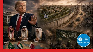 Trump delays Iran offensive for talks; Israelis distrust Hamas disarmament deal TV7 Israel - 3 Aug.