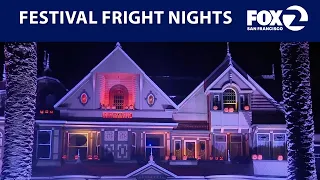 Halloween festival kicks off at Winchester Mystery House | KTVU