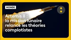 "Sur le terrain" : Artemis II, la mission lunaire relance les théories complotistes
