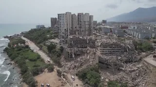Rescue efforts continue after Venezuela earthquakes; Venezuelans in Chicago gather in prayer