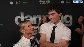Ezra Frech Feeling ‘Overwhelmed with Gratitude’ After ‘DWTS’ Week 2 (Exclusive)