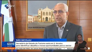 Secretary of State for Tourism is in S. Nicolau to identify challenges