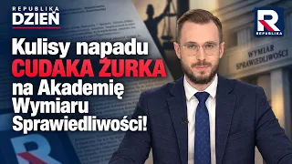 Behind the scenes of the "CUDAK ŻUREK" raid on the School of Justice! | Republika Day