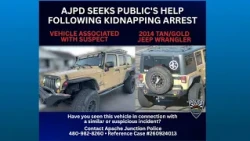 18-year-old woman kidnapped at gunpoint in Apache Junction, police say
