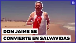 ¡Las HACE TODAS! Jaime Leyton se convierte en SALVAVIDAS en el LITORAL CENTRAL | Acceso a lo Nuestro