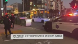 Shooting injures one person in SF's Ingleside neighborhood