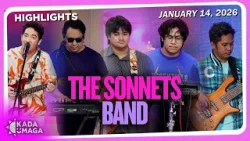 The Sonnets Band Took Over the Kada Umaga Stage!