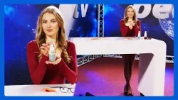 Lina präsentiert ein Universal-Anti-Beschlag-Spray als Angebot der Woche bei @PEARL-TV