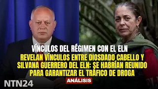 Revelan vínculos entre Diosdado Cabello y el ELN: se habrían reunido para garantizar el narcotráfico