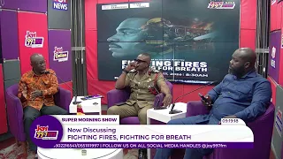 "Fighting Fires, Fighting for Breath" | The Health Crisis Facing Ghana's Firefighters