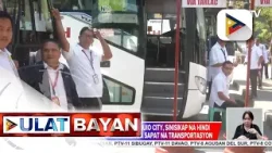 Transport sector sa Cordillera Region, sinisikap panatilihin ang sapat na transportasyon sa harap...